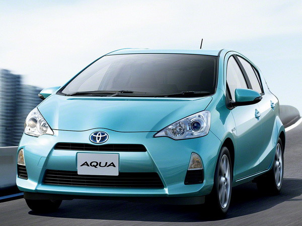 Aqua là mẫu xe bán chạy nhất trong tháng Tám ở Nhật Bản ảnh 1