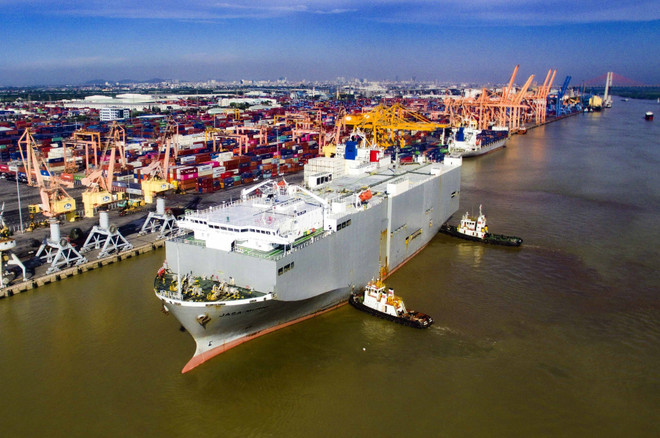 Cảng Hải Phòng khai thác cảng biển, đảm bảo an toàn phòng dịch ảnh 1