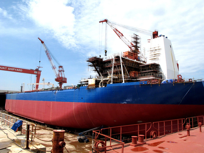 Triển vọng hợp tác Nga-Việt trong lĩnh vực đóng tàu dân sự ảnh 2