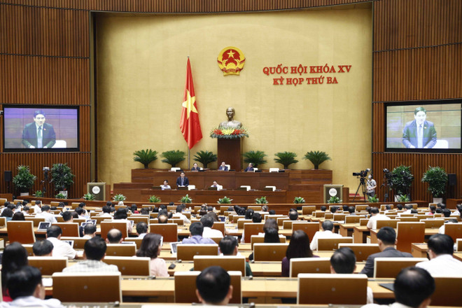 Thông cáo báo chí số 3, Kỳ họp thứ 3, Quốc hội khóa XV ảnh 1