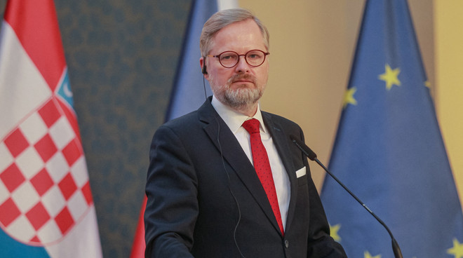 Thủ tướng Séc Petr Fiala sẽ có chuyến thăm chính thức Việt Nam. (Ảnh: AFP/TTXVN) Chuyến thăm của Thủ tướng Séc thúc đẩy quan hệ 2 nước lên tầm cao mới ảnh 2