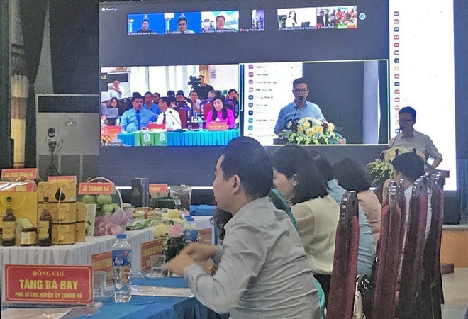 Quang cảnh hội nghị. (Ảnh: Mạnh Minh/TTXVN) ttxvn_vai thieu hai duong 2.jpg