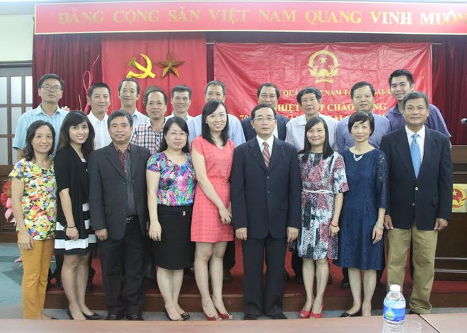 Kỷ niệm 70 năm thành lập ngành ngoại giao tại Đức, Malaysia, Ai Cập ảnh 2