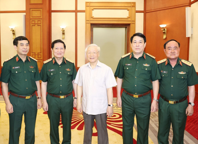 Quân đội vững mạnh về chính trị là cơ sở nâng cao sức mạnh chiến đấu ảnh 1