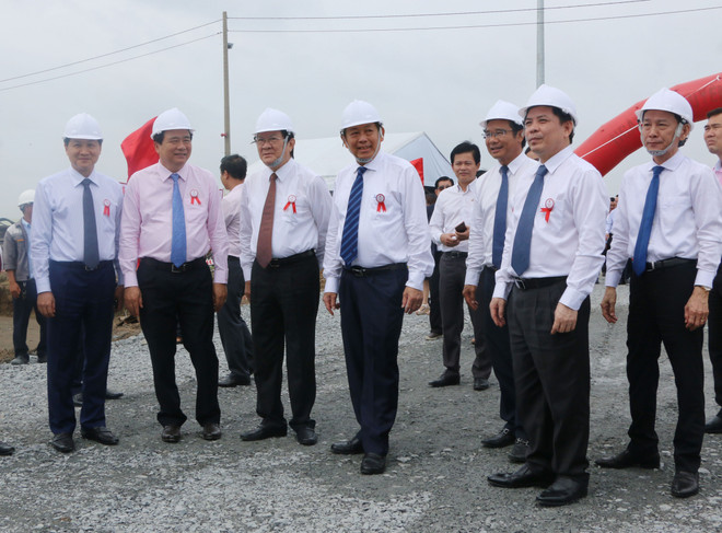 Khánh thành giai đoạn 1 và khởi công giai đoạn 2 Cảng Quốc tế Long An ảnh 1