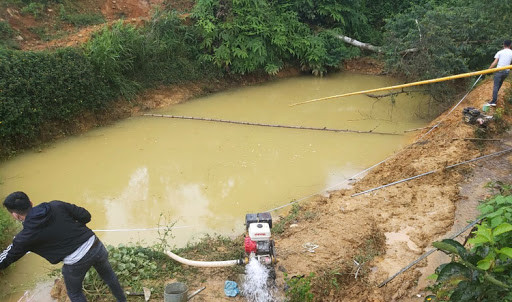 Lâm Đồng: Ba học sinh cấp 1 rơi xuống hồ nước tưới càphê tử vong ảnh 1