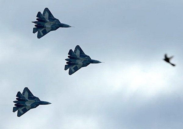 Nga tập trận không quân lớn ở quân khu miền Tây ảnh 1