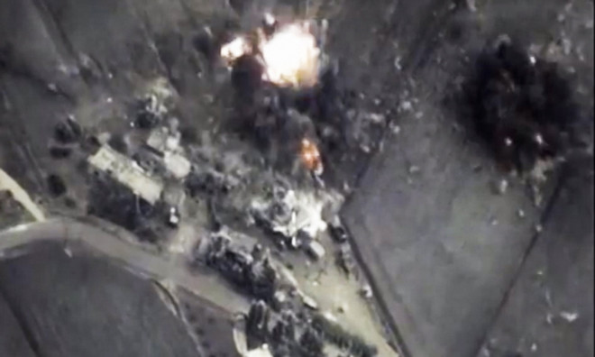 Phe đối lập Syria nhất trí ngừng bắn nếu Nga dừng không kích ảnh 1