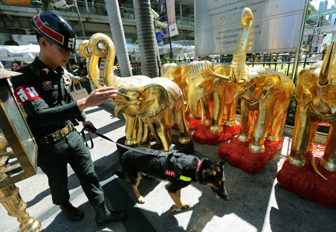 Cảnh sát Thái Lan cảnh giác trước nguy cơ tấn công của IS ảnh 1