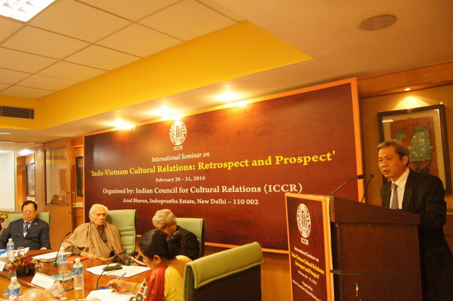Hội thảo “Quan hệ văn hóa Ấn Độ-Việt Nam: Hồi tưởng và triển vọng” ảnh 2