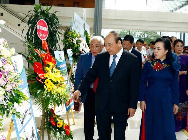 Thủ tướng: Bệnh viện Nhi Trung ương cần đi đầu trong lĩnh vực nhi khoa ảnh 4