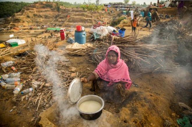 LHQ lo ngại về tình hình người tị nạn Rohingya ở Bangladesh ảnh 1