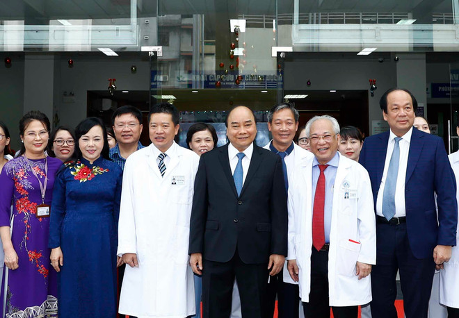 Thủ tướng: Bệnh viện Nhi Trung ương cần đi đầu trong lĩnh vực nhi khoa ảnh 2