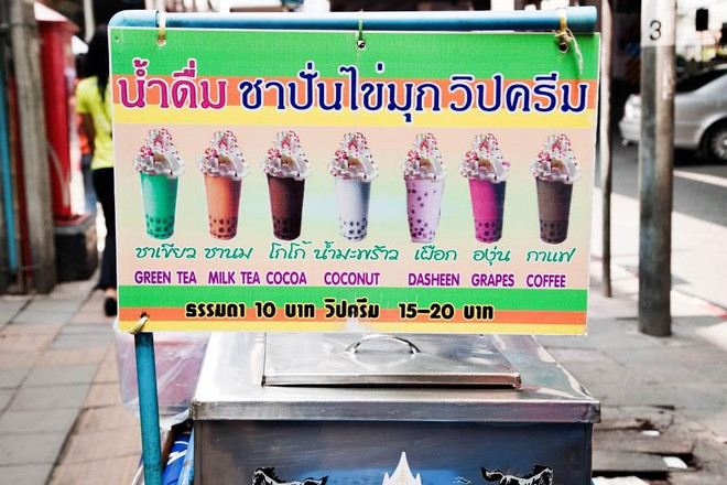 Thái Lan đưa ra khuyến cáo về lượng đường trong trà sữa ảnh 1