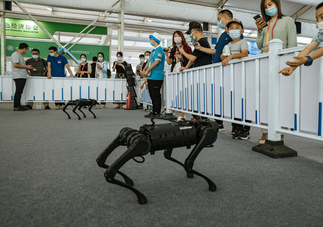 Robot trí tuệ nhân tạo "lên ngôi" trong dịch COVID-19 ảnh 1