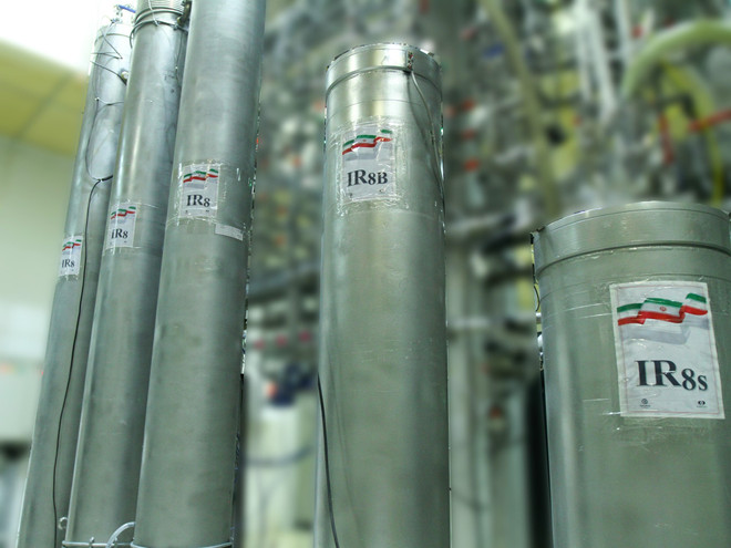 Bên trong cơ sở hạt nhân Natanz, cách thủ đô Tehran của Iran 300 km về phía Nam. (Ảnh: AFP/TTXVN) Iran bác bỏ đề xuất của IAEA về khôi phục thỏa thuận hạt nhân ảnh 1