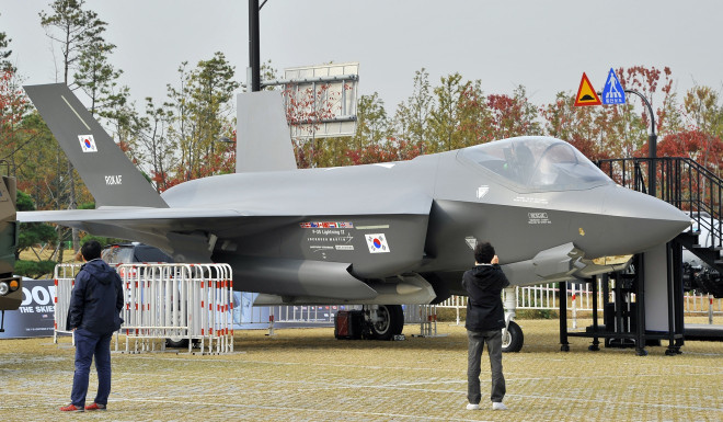 Hàn Quốc: Tiểu ban quốc phòng phê duyệt đề xuất mua chiến đấu cơ F-35A ảnh 1 Hàn Quốc: Tiểu ban quốc phòng phê duyệt đề xuất mua chiến đấu cơ F-35A ảnh 1