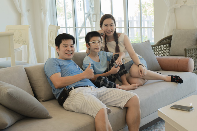 Theo gia đình Thanh Thảo Hugo đón hè sôi động tại NovaWorld Phan Thiet ảnh 1