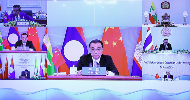 Trung Quốc chia sẻ dữ liệu thủy văn với các nước lưu vực sông Mekong ảnh 1