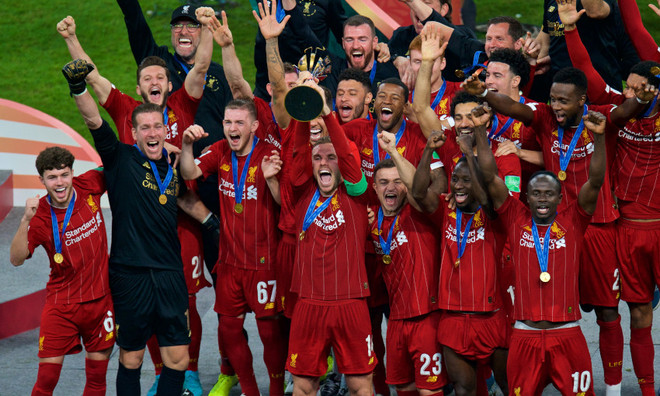 Thắng nhẹ Flamengo, Liverpool vô địch FIFA Club World Cup ảnh 1