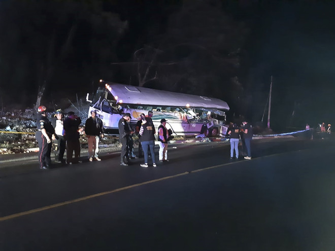 Tai nạn giao thông thảm khốc tại Guatemala, hàng chục người thiệt mạng ảnh 1