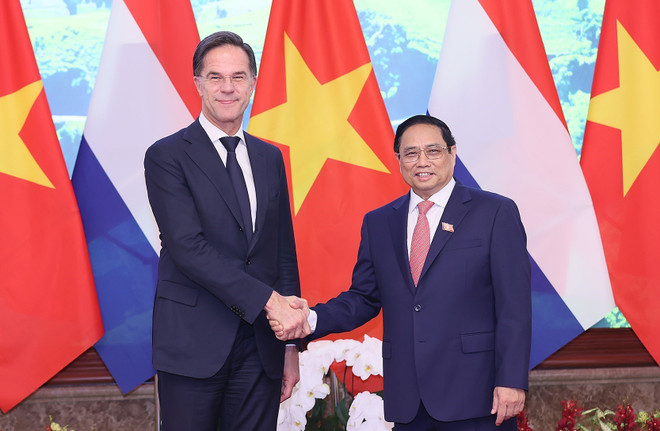 Thủ tướng Hà Lan Mark Rutte kết thúc chuyến thăm chính thức Việt Nam ảnh 1