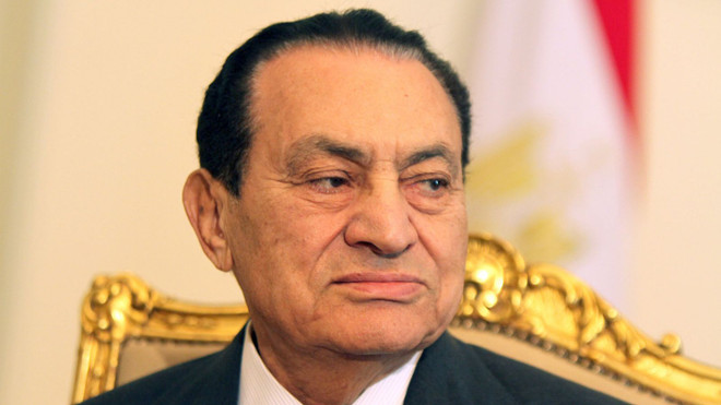 Cựu Tổng thống Ai Cập Hosni Mubarak. (Ảnh: Sky News) Cựu Tổng thống Ai Cập Hosni Mubarak qua đời ở tuổi 91 ảnh 1