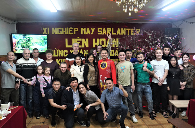Xuân Nhâm Dần 2022: Tết ấm cúng của công nhân Việt Nam ở Nga ảnh 1