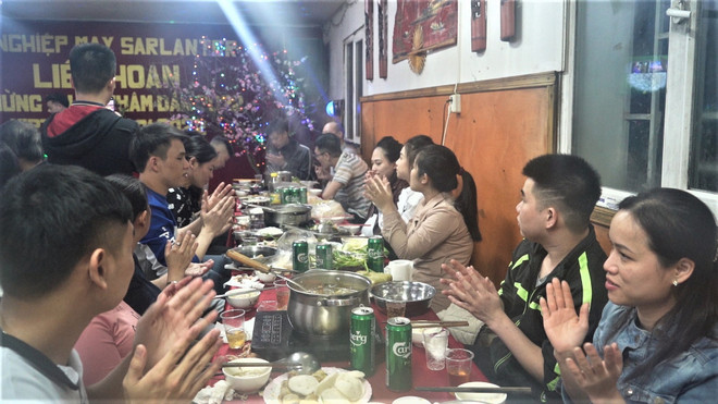 Xuân Nhâm Dần 2022: Tết ấm cúng của công nhân Việt Nam ở Nga ảnh 2