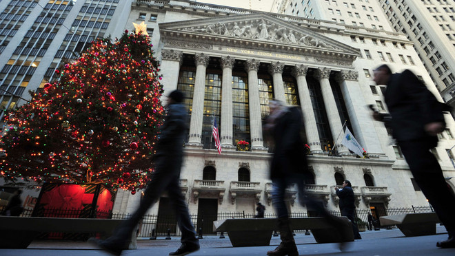 Thị trường chứng khoán thế giới khởi sắc trước kỳ nghỉ lễ Giáng sinh ảnh 1