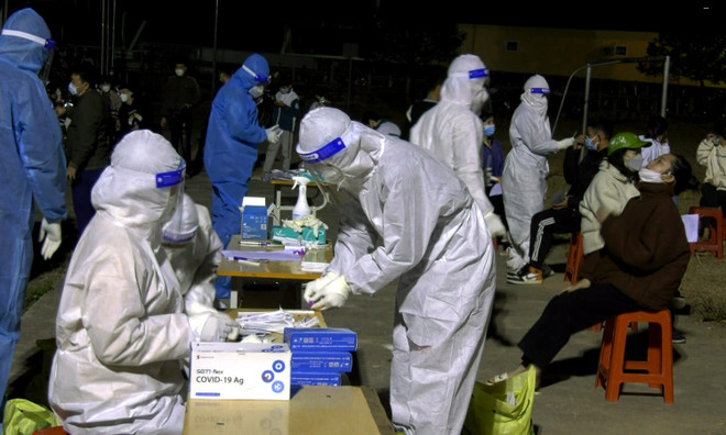 Thêm nhiều ca F0, Phú Thọ và Nghệ An tăng cường công tác chống dịch ảnh 2