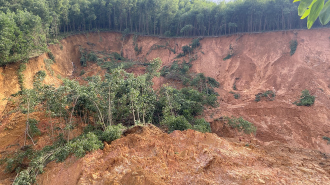 Sạt lở đất khiến 3 em học sinh tiểu học tử vong ở Tuyên Quang ảnh 1