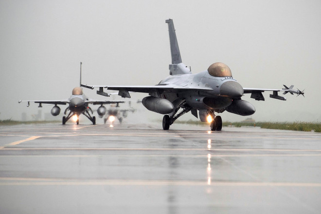 Hàn Quốc nêu nguyên nhân sự cố của máy bay chiến đấu KF-16 ảnh 1