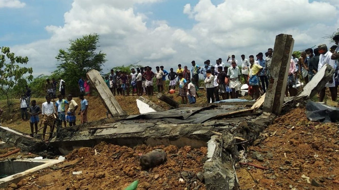 Ấn Độ: Hỏa hoạn tại nhà máy sản xuất pháo hoa, nhiều người thiệt mạng ảnh 1