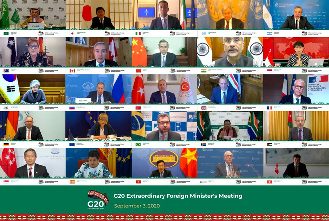 G20 nỗ lực hợp tác về nới lỏng hạn chế đi lại và thúc đẩy kinh tế ảnh 1