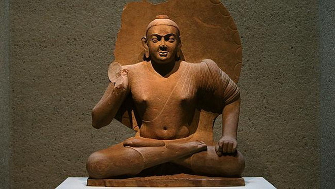 Australia trả lại Ấn Độ bức tượng Phật 2.000 năm bị đánh cắp ảnh 1