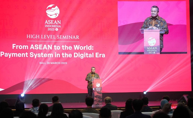 Thống đốc Ngân hàng Indonesia Perry Warjiyo. (Nguồn: The Iconomics) Indonesia kêu gọi ngân hàng ASEAN phối hợp phát triển kinh tế khu vực ảnh 1