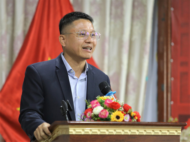 Viettel Cambodia hợp tác với tập đoàn kinh tế hàng đầu Campuchia ảnh 1