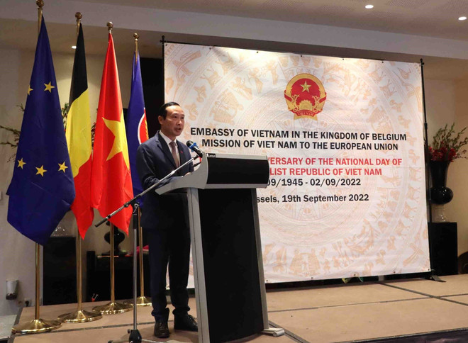 Quan hệ giữa Việt Nam với EU và Bỉ đang ở thời kỳ tốt đẹp nhất ảnh 1