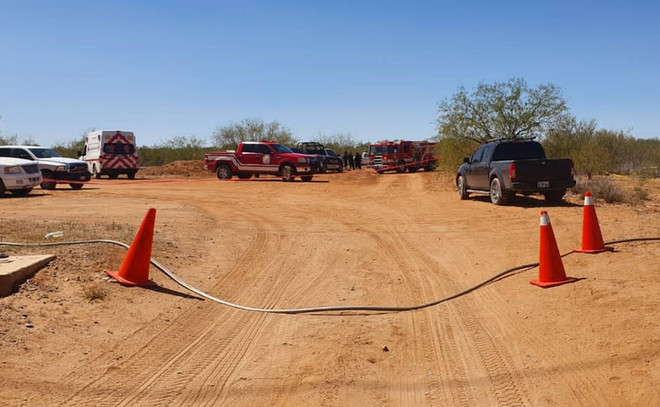 Máy bay vướng vào đường dây điện cao thế làm 7 người thương vong ảnh 1
