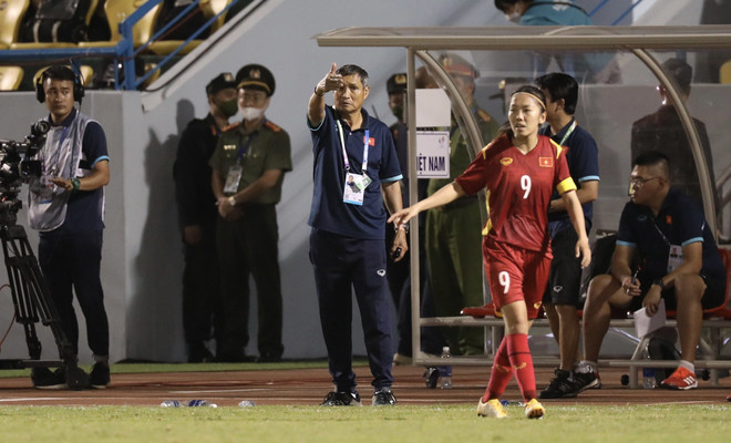 Tuyển Nữ Việt Nam sẵn sàng cho trận mở màn Vòng loại Olympic 2024 ảnh 1