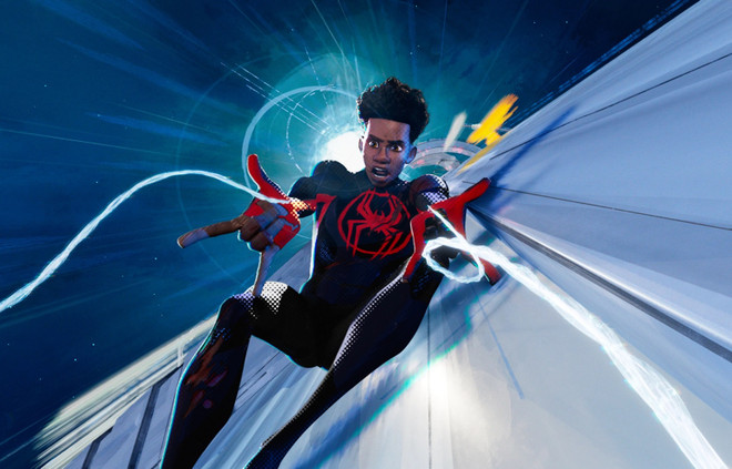 Sự mở màn ấn tượng của "Spider-Man: Across the Spider-Verse" ảnh 1