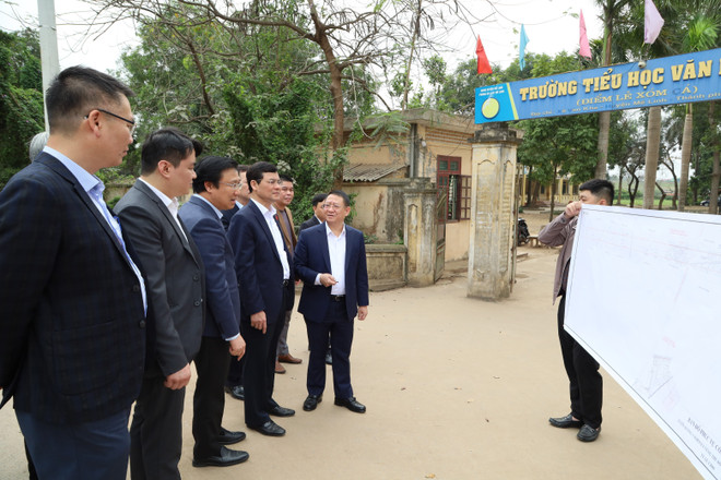 Huyện Mê Linh chung sức nỗ lực giải phóng mặt bằng Dự án Vành đai 4 ảnh 1