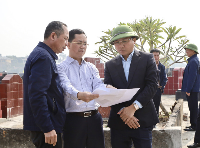 Huyện Mê Linh chung sức nỗ lực giải phóng mặt bằng Dự án Vành đai 4 ảnh 2