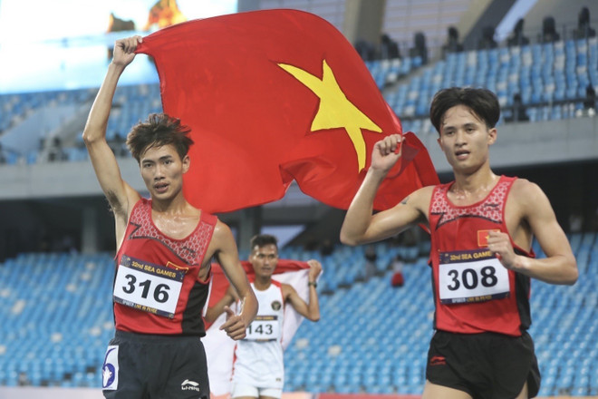 SEA Games 32: Hai ngày quyết định của điền kinh và bơi Việt Nam ảnh 1