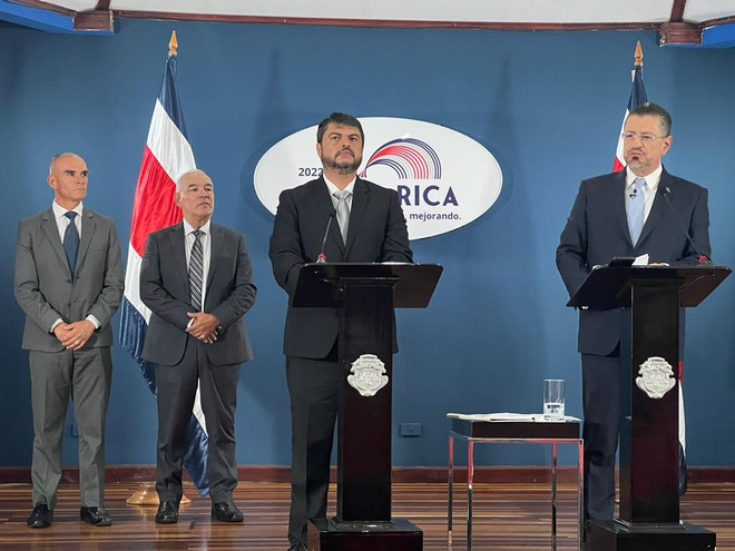 Tổng thống Costa Rica bổ nhiệm Bộ trưởng An ninh mới ảnh 1