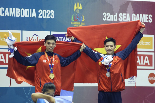 SEA Games 32: Hai ngày quyết định của điền kinh và bơi Việt Nam ảnh 2