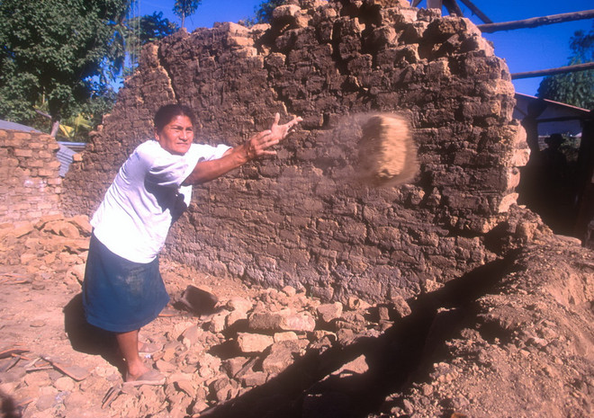 Tin thêm về trận động đất mạnh 7,4 độ Richter ở El Salvador ảnh 1