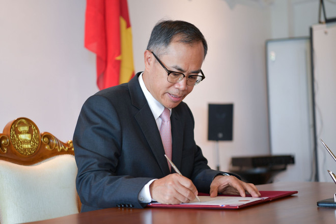 Chủ tịch Thượng viện Thái Lan coi trọng quan hệ hợp tác với Việt Nam ảnh 3