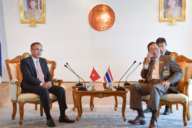 Chủ tịch Thượng viện Thái Lan coi trọng quan hệ hợp tác với Việt Nam ảnh 1